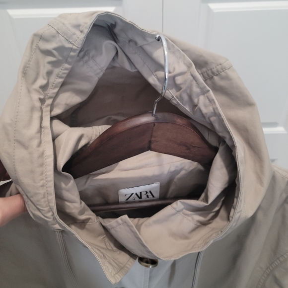 NEW Oversized trench coat Zara - Picture 4 of 5